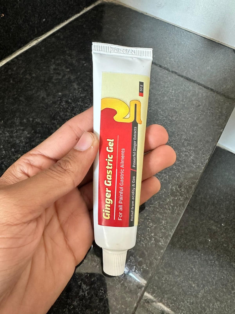 Ginger Gastric Gel 20 g (Pack of 1)