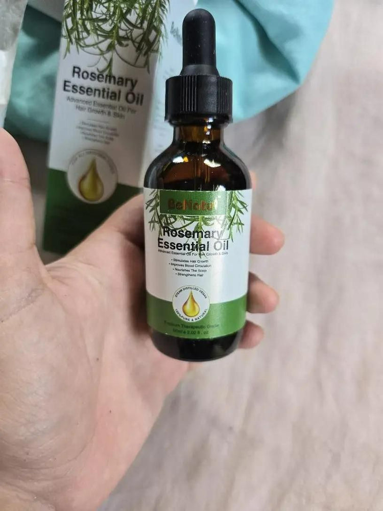 Organic Rosemary Essential Oil for Hair 30ml Pack of 2