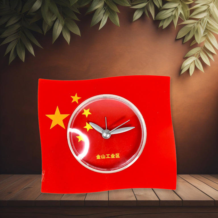 Elegant Desk Clock Watch With Alarm System Stylish And Functional Timepiece For Your Workspace (1 Pc)