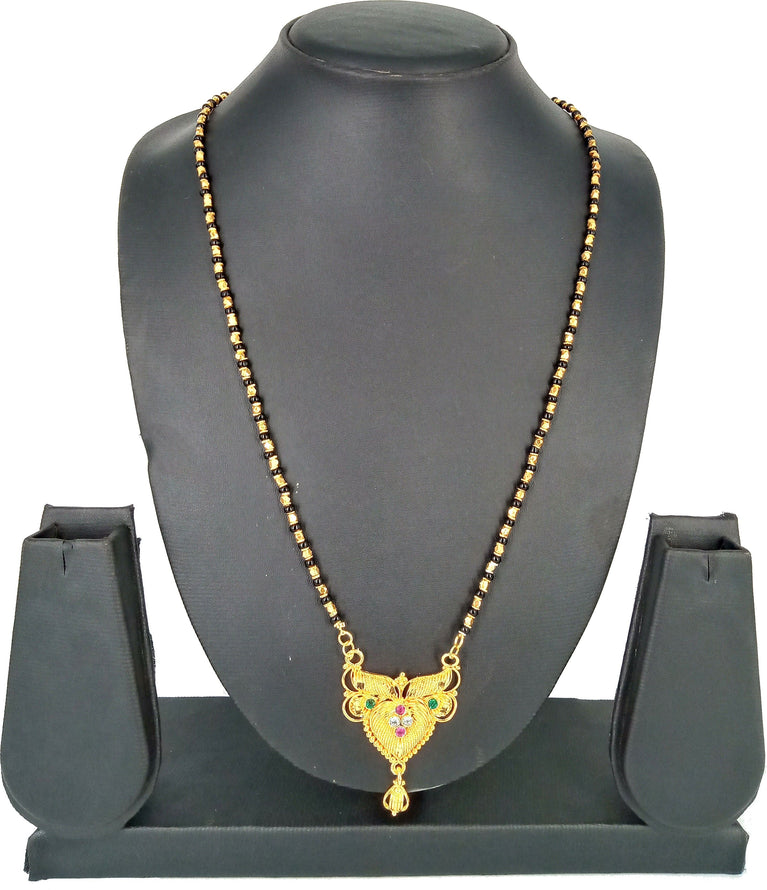 Unique Gold Plated Mangalsutra