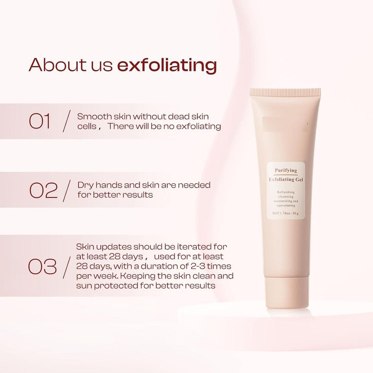 Gel Exfoliante Purificante (Pack of 2)