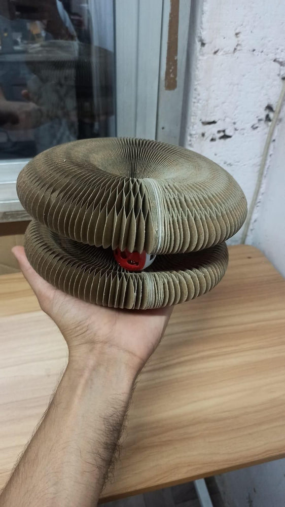 Cat Scratching Board Foldable Cat Scratcher