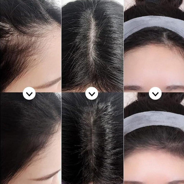 Hairline Black Powder Mini Portable