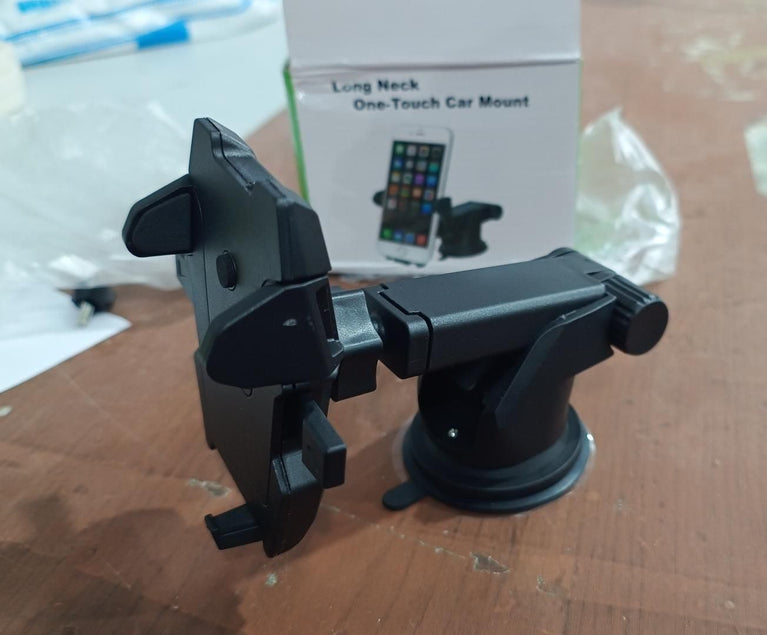 Revolex Zoom Star Pros Car Mobile Holder For Dashboard Black