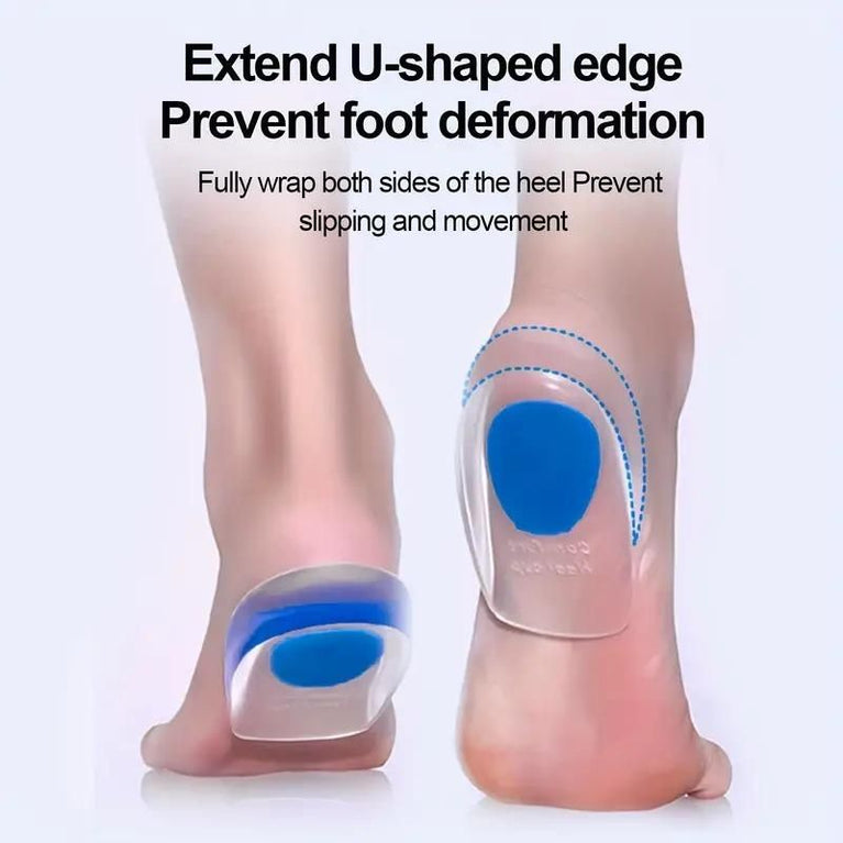 2 Pair Ankle + 1 Pair Heel Protector