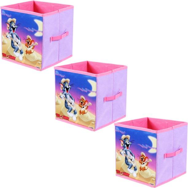 Kid's Toys Storage Organizer Set of 3