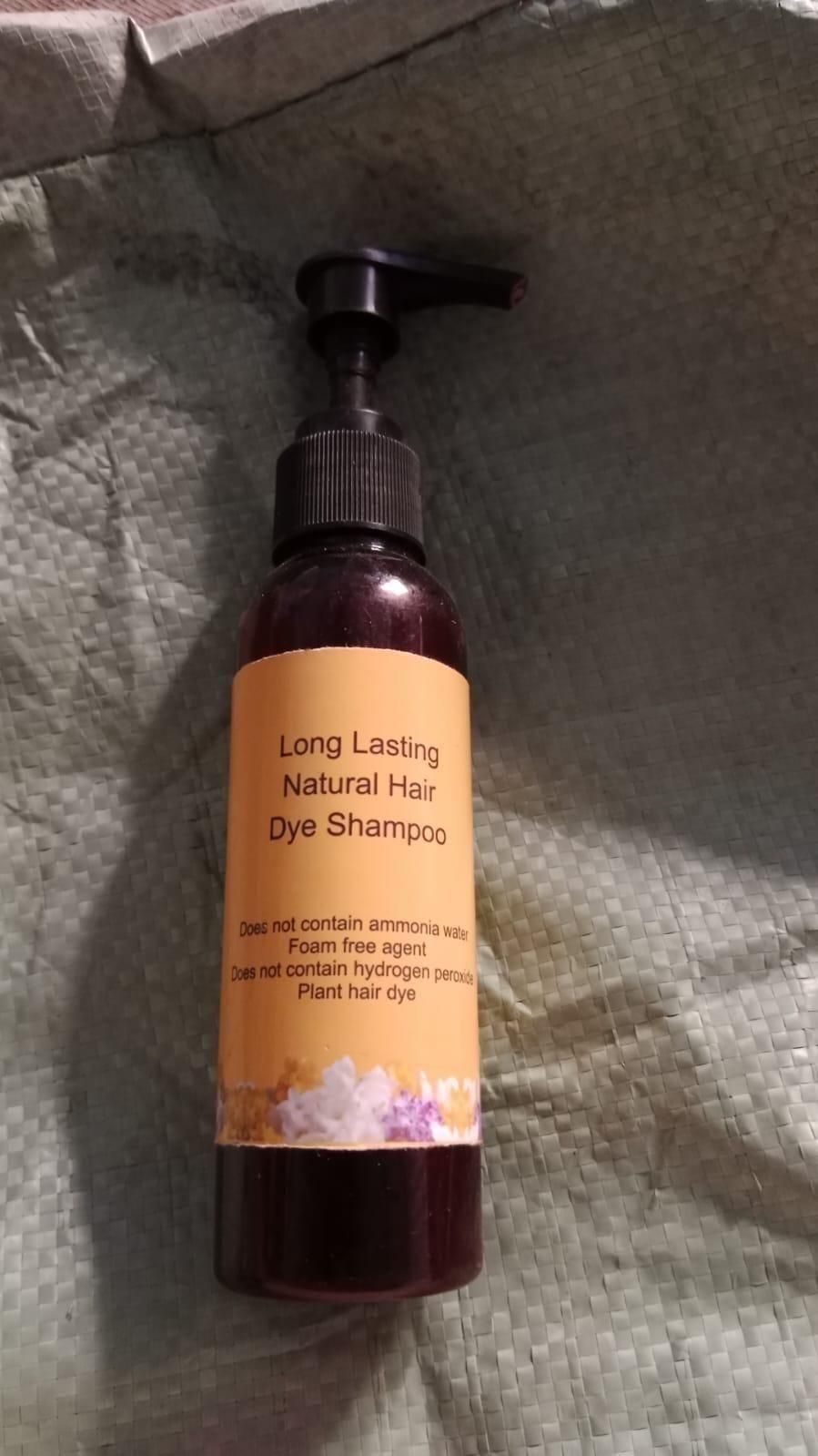 Natural Hair Dye Shampoo Buy of 3 Natural Hair Dye Shampoo Buy of 3