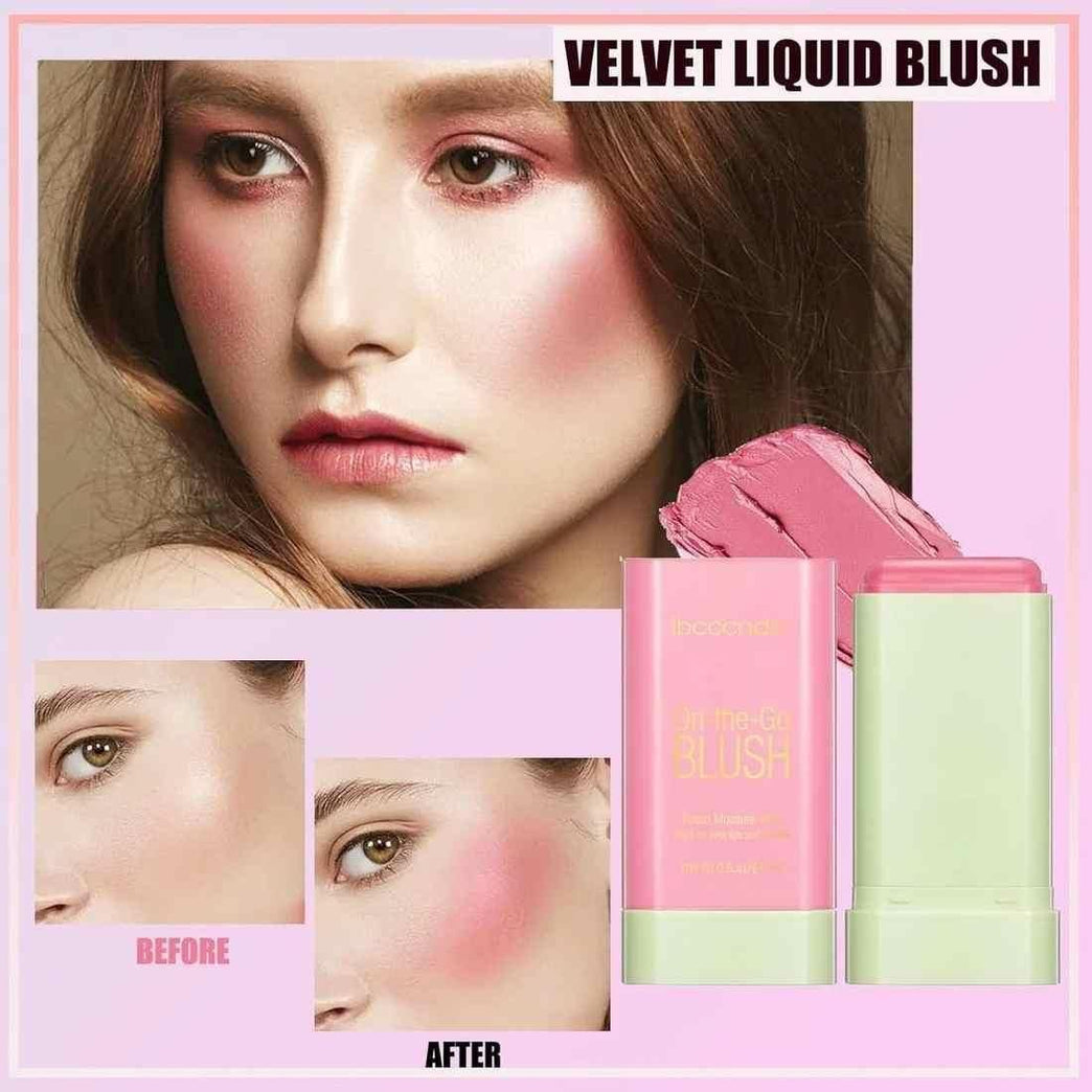 Multi-Use Makeup Blush Solid Moisturizer Stick(Pack Of 3)