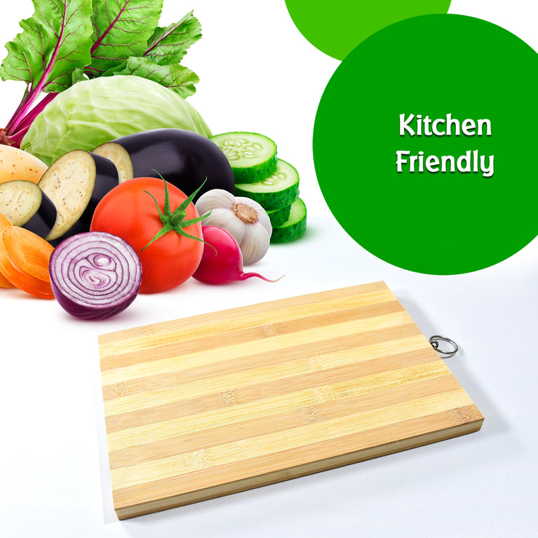 2193 Natural Wood Chopping Cutting Board For Kitchen Vegetables Fruits Cheese Bpa Free.
