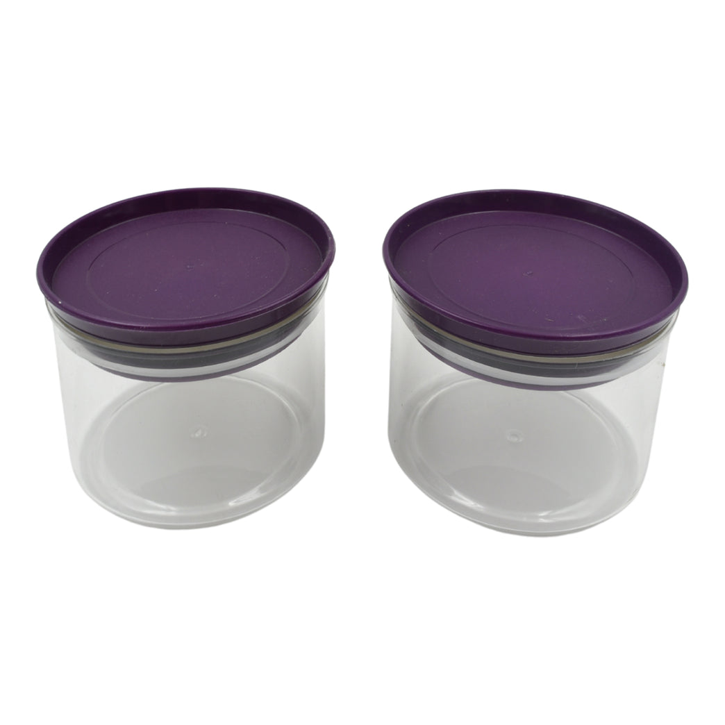 5551 Air Tight Unbreakable Kitchen Jar Set Food Storage Containers For Dry Fruits Spices Snacks Pulses