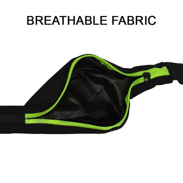 6202 Running Hiking Jogging Walking Reflective Waterproof Waist Bag Compatible Belt Bag