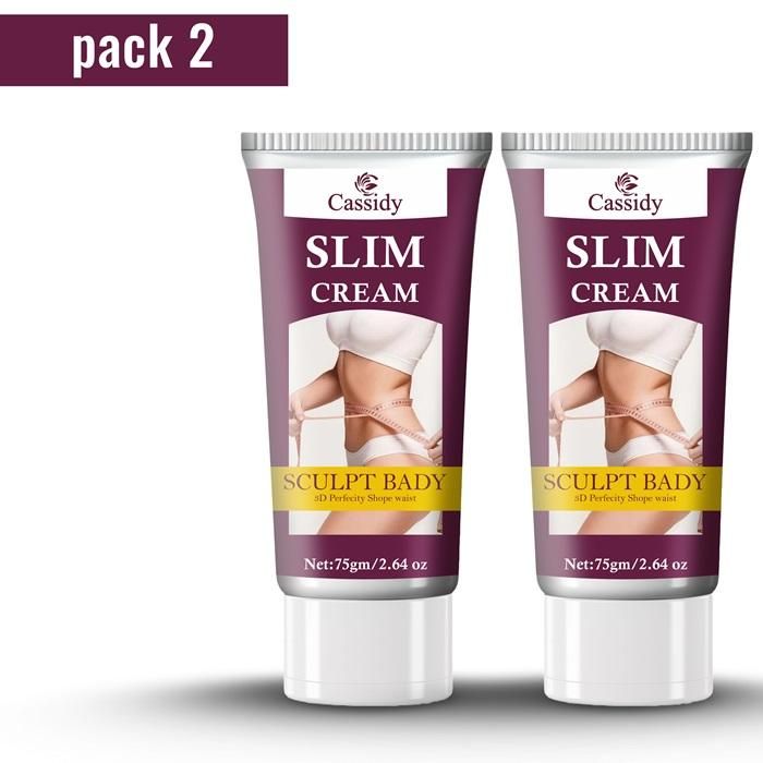 Slim Cream,Sculpt Bady, 75gm (Pack of 2)