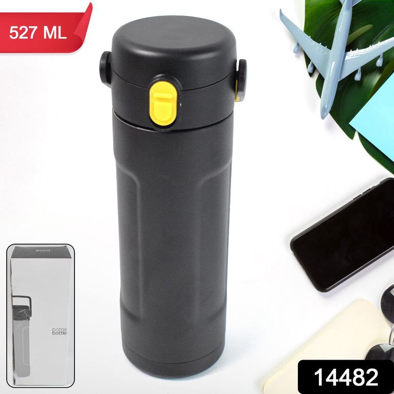 Insulated Water Bottle - Vacuum Sealed Leak Proof Bpa Free - Perfect For Hot Cold Beverages