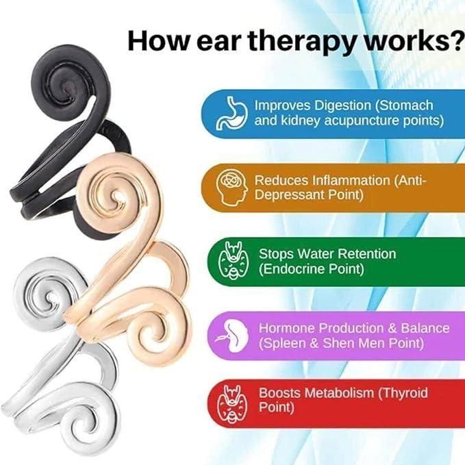 Acupressure Slimming for Weight Loss Earrings (Pair of 2)
