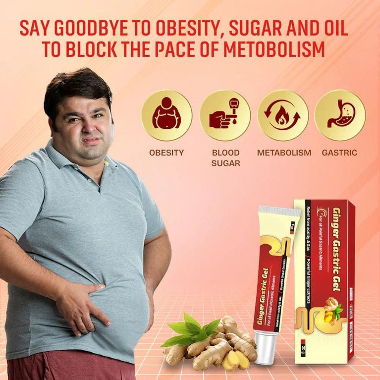 Ginger Gastric Gel 20 g (Pack of 1)