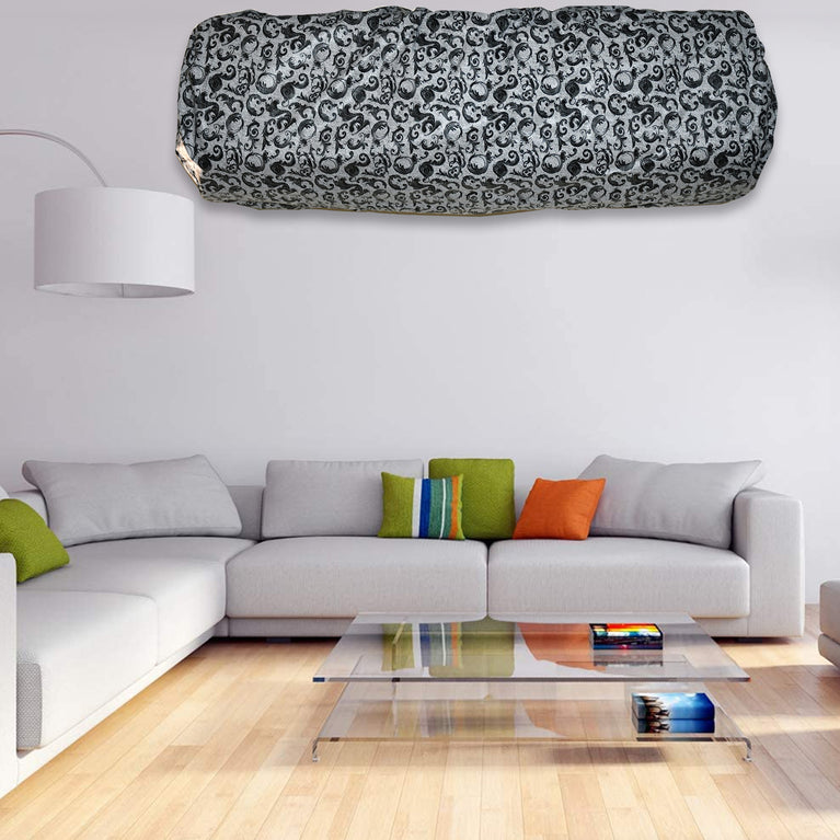 7207 Stretchable Ac Cover Protection From Dusts Insects And Corrosion Winter Friendly Cover