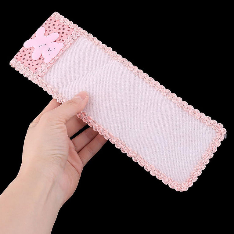 Cartoon Cloth Lace Remote Control Cover Remote Case (1 Pc 218 Cm Medium)