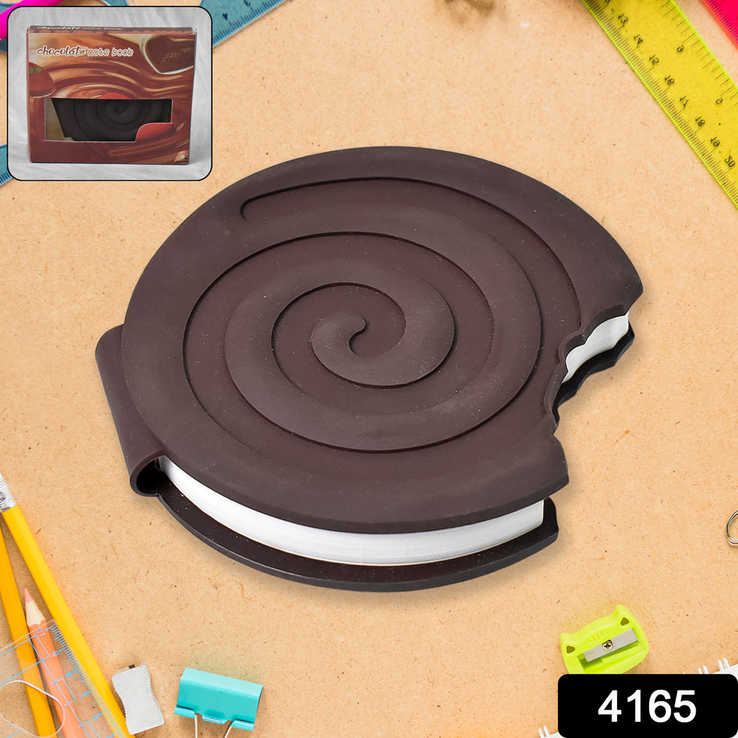 Round Chocolate Diary Notebooks Original Smell Writing Practice Book ( 1pc Book)