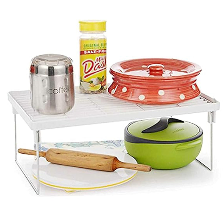 L Shelf Foldable Holder Sundries Rack Counter Bookcase (1 Pc 40 Cm)