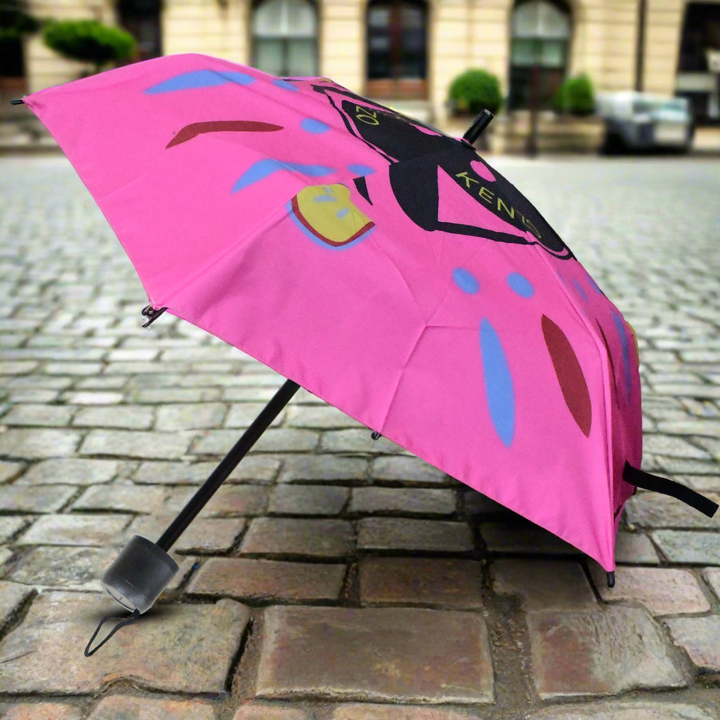 3-fold Sun Rain Protective Foldable Umbrella (1 Pc)