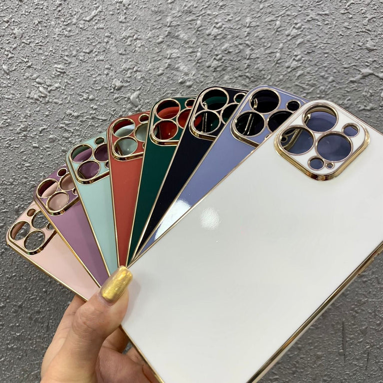 6d Chrome Hard Protection Case For Tecno