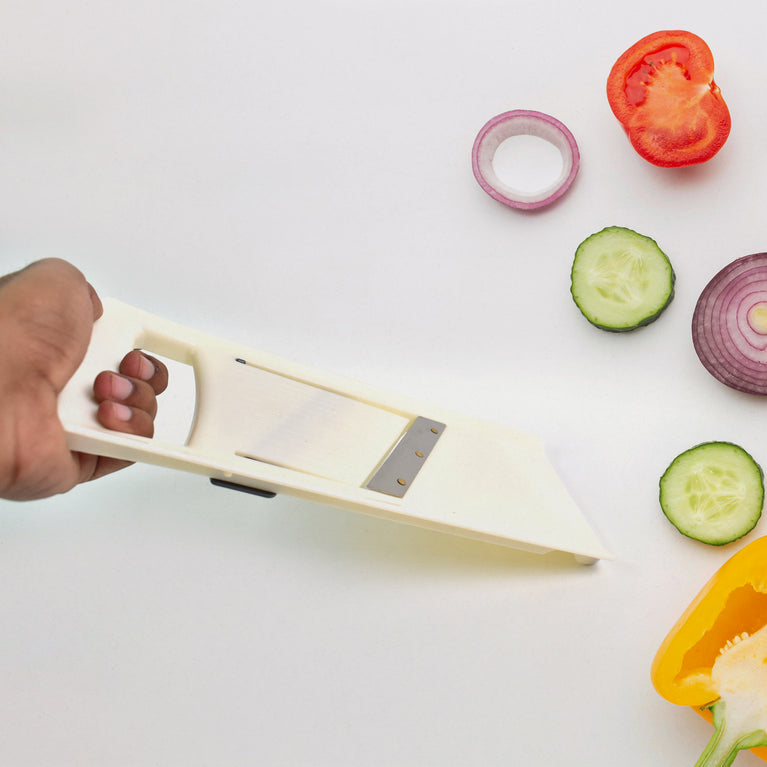 Adjustable Slicer For Cutting Fruits Vegetable (1 Pc)