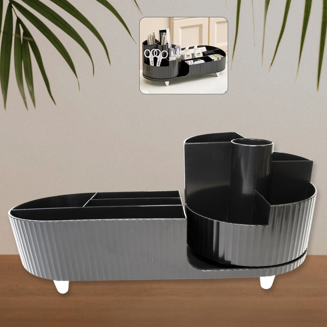 Multi Compartment Cosmetic Make Up Organizer Dressing Table (1 Pc Mix Color)