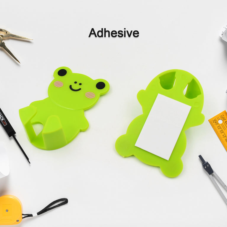 6818 Plastic Adhesive Cable Plug Hook Bathroom Power Plug Socket Holder For Office Home And Restaurant Use 2 Pc Set