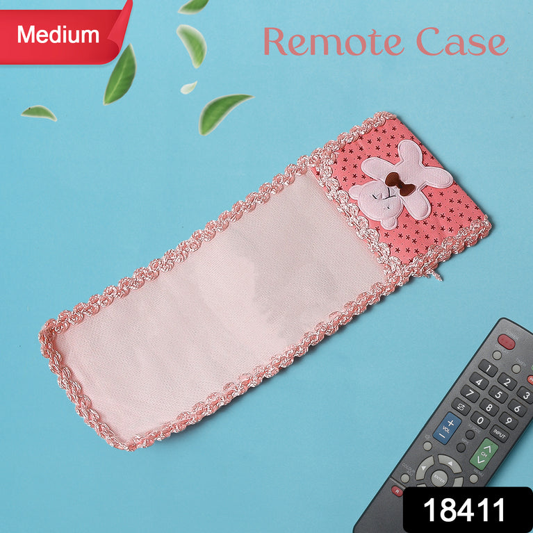 Cartoon Cloth Lace Remote Control Cover Remote Case (1 Pc 218 Cm Medium)