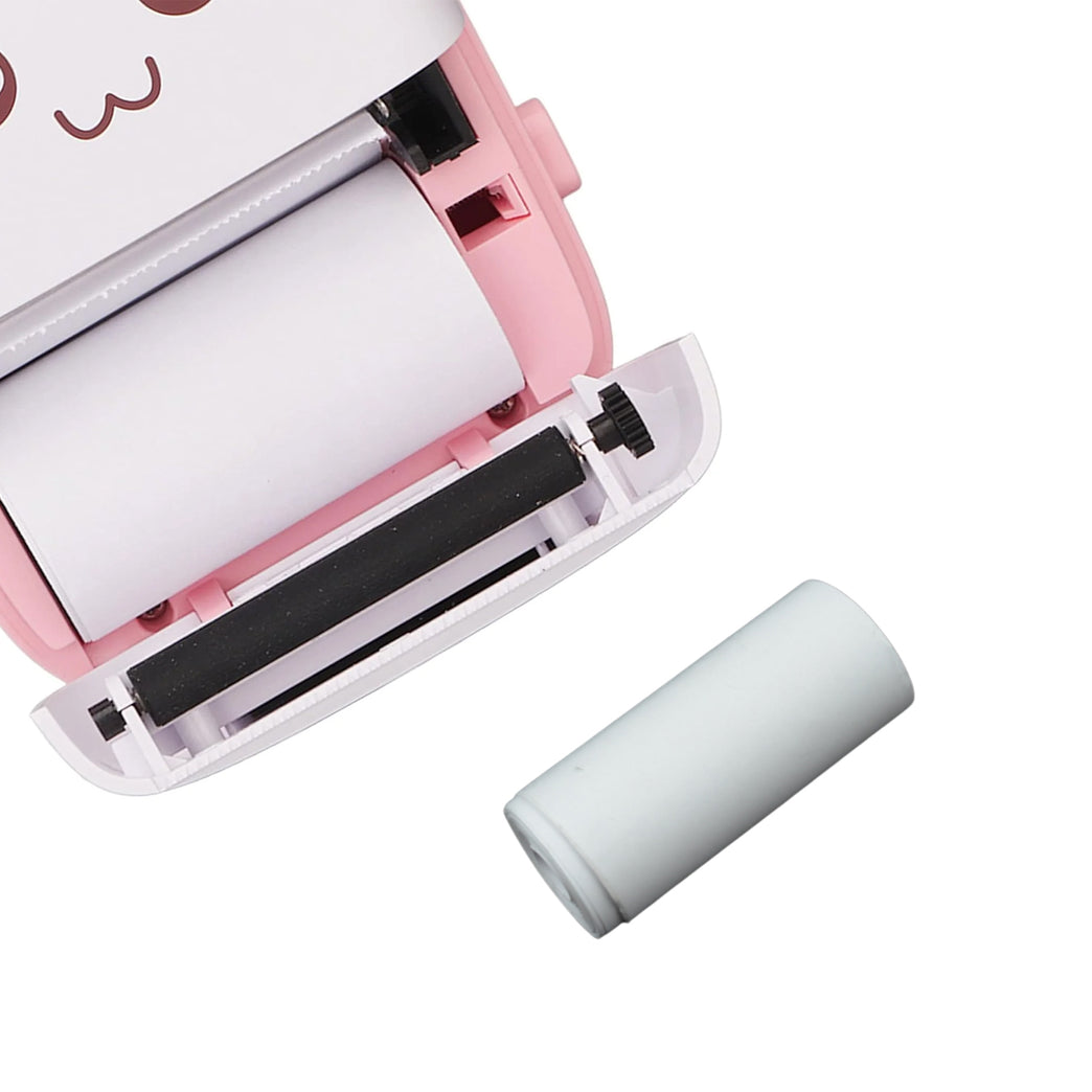 8839 Small Thermal Printer Paper Printing Paper Roll Aging Resistant Fast Color Rendering Portable Clear Printing For Travel (1 Pc Printing Paper Roll )