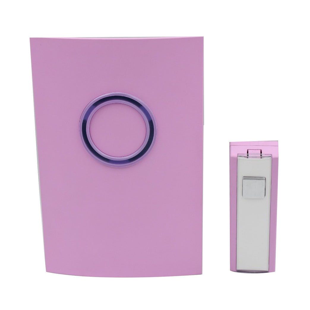7969 Wireless Doorbell Doorbell Button Wireless 100m Remote Waterproof Wireless Doorbell Many Tones Ip44 Waterproof Door Bell For Home