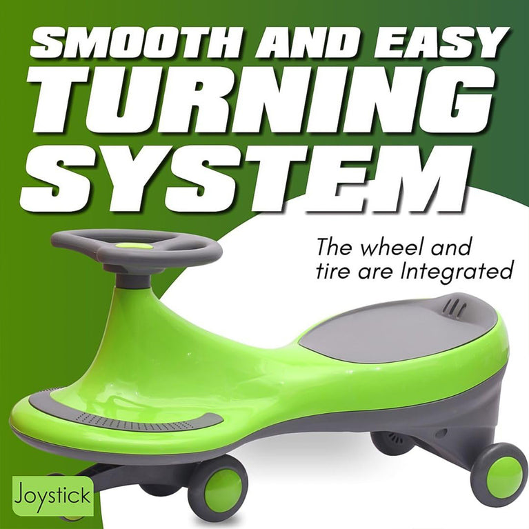 Premium Kids Play Swing Car Kids Ride On Toy (1 Pc Mix Color)