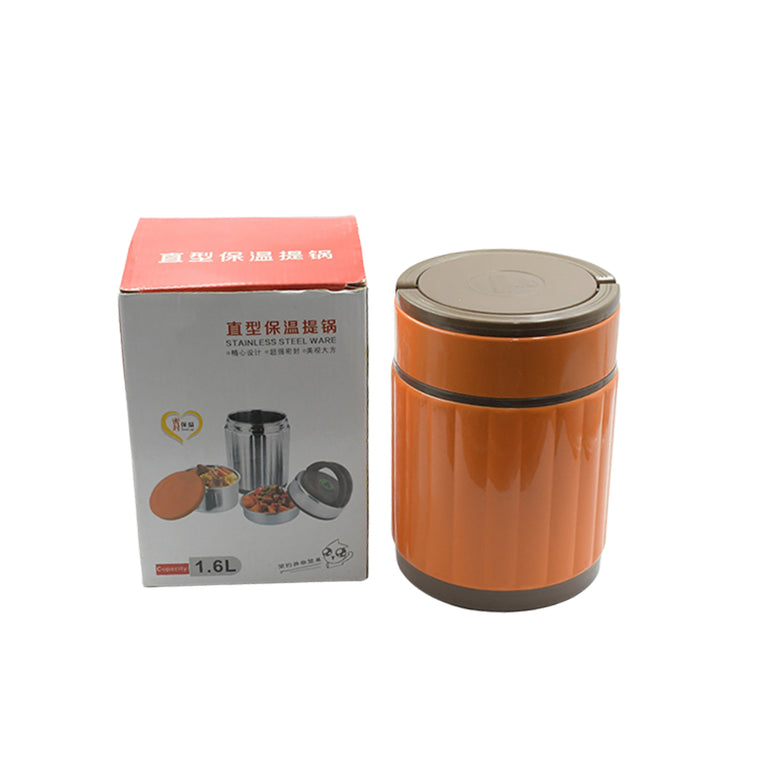 5515 Leak-proof Thermos Flask For Hot Food Warm Soup Cup Vacuum Insulated Lunch Box Food Box For Thermal Container For Food Stainless Steel
