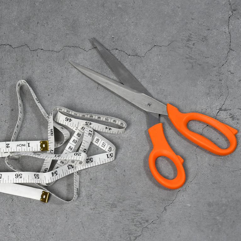 4078 Tailor Scissors And Measuring Tape High Quality Scissor With Flexible Measuring Tape For Tailor Home Use Scissor