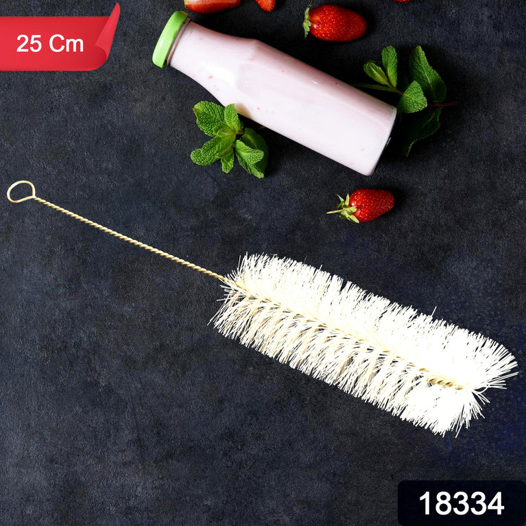 Safe Cleaning Brush Drinking Straw Cleaning Brush Bottle Cleaner Brush (1 Pc 25 Cm)