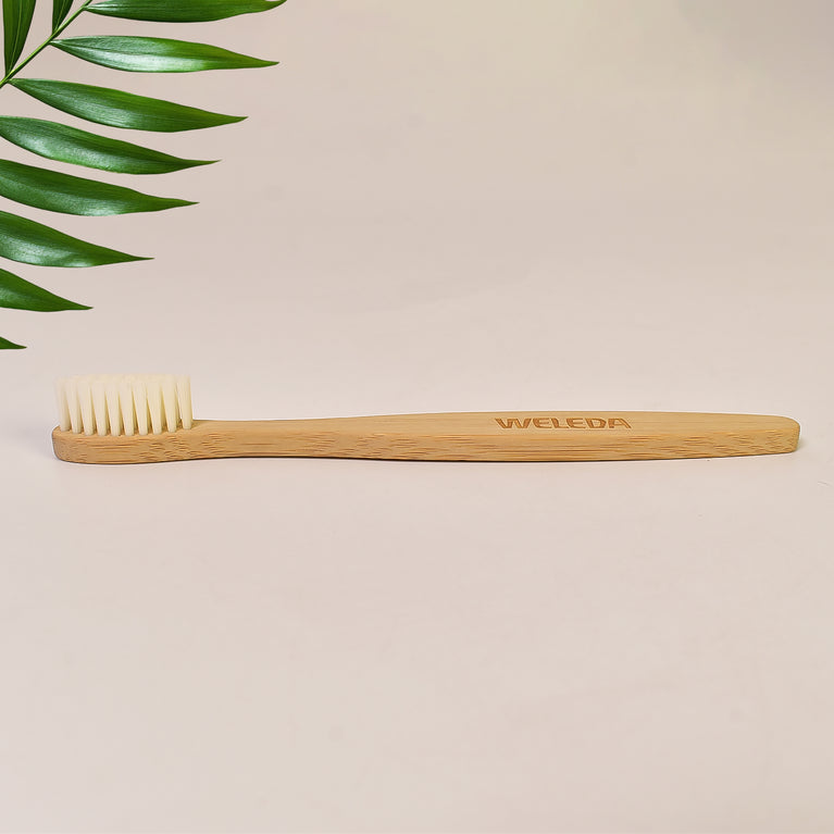 Wooden Bamboo Brush Toothbrush Ultra Soft Bristles (1 Pc)