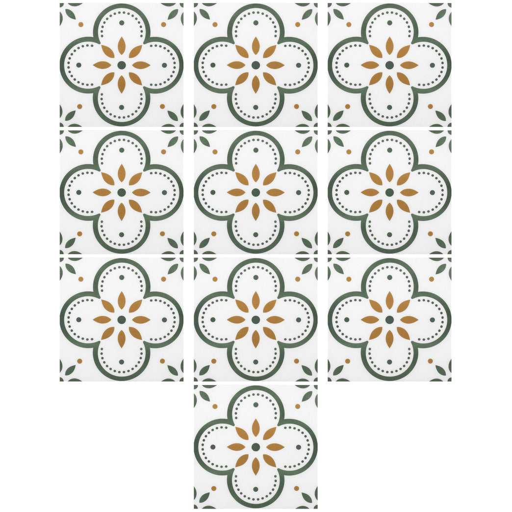 Peel And Stick Floor Tiles Kitchen Bathroom Backsplash Sticker Detachable Waterproof Diy Tile Stickers For Wall Decoration Tiles Home Decoration (8x8 Inch 1 Pc Tiles)