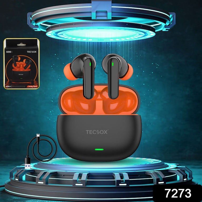 Audiox Bluetooth Earbuds 40 Hr Powerful Bass (1 Pc)