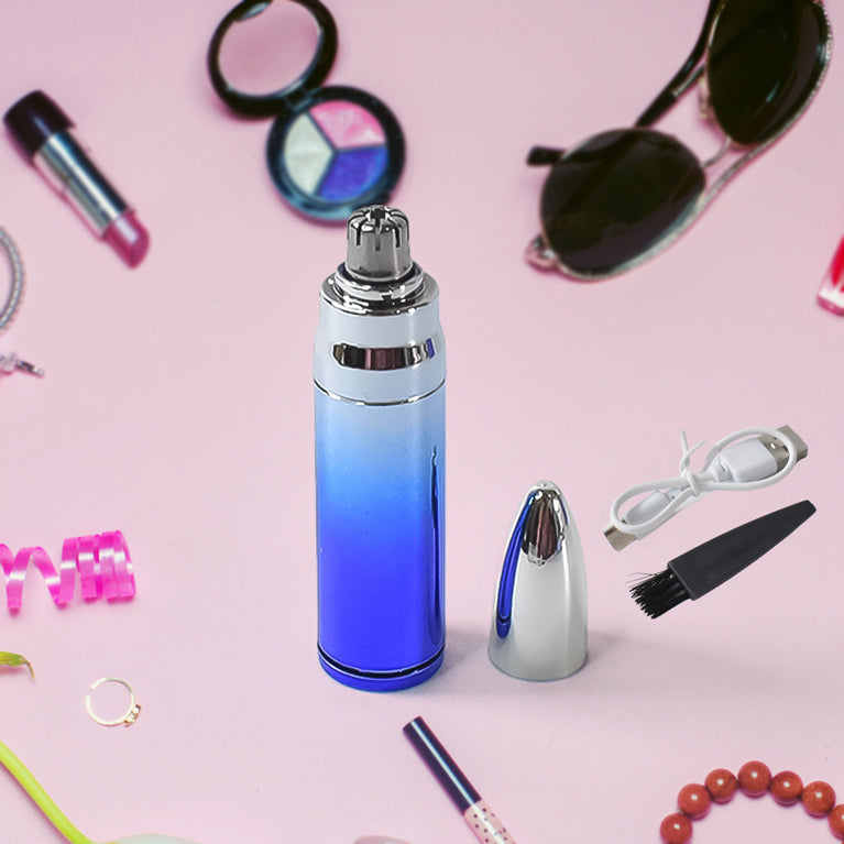 Nose Hair Trimmer For Men Women Electric Nose Ear Eyebrow Hair Clipper (1 Pc)