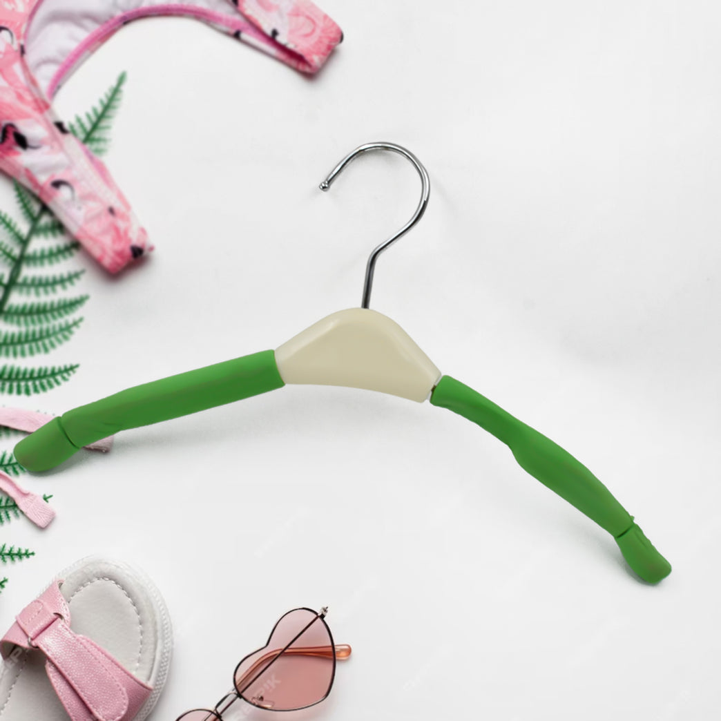 Solid Sponge Hanger Non-slip Hanger Home No Trace Clothes Hanging Pants Clip Clothing Store Hangersclothes Hanger For Closet Wedding Dress Women Men Children Clothing (1 Pc Mix Color)