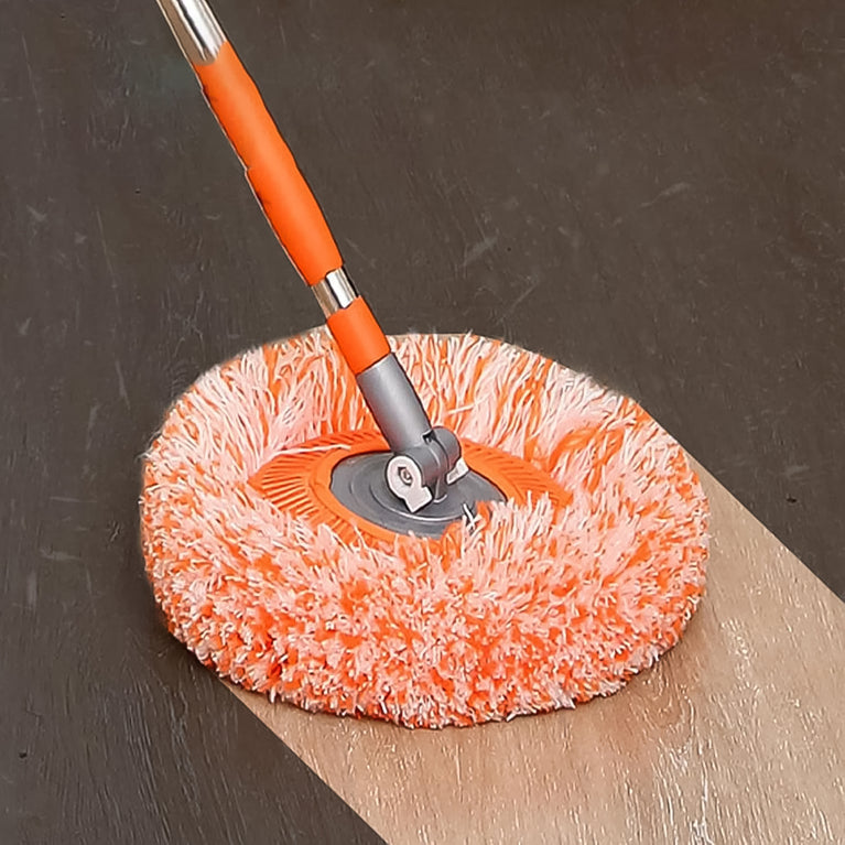 Mop Cleaning Mop Rotatable Spin Mop (110 Cm 1 Pc)