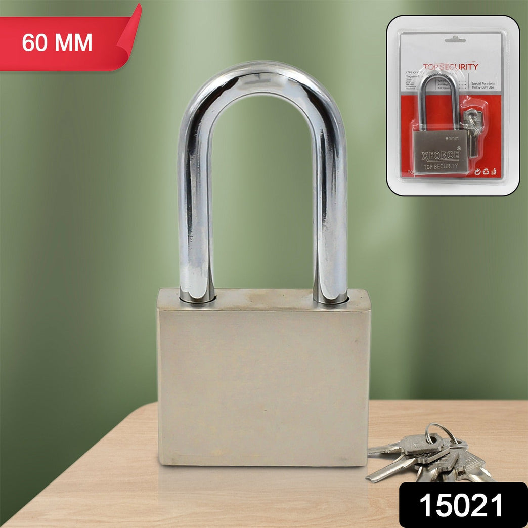 Multipurpose Solid 6 Keys Padlock 60 Mm 1 Pc)