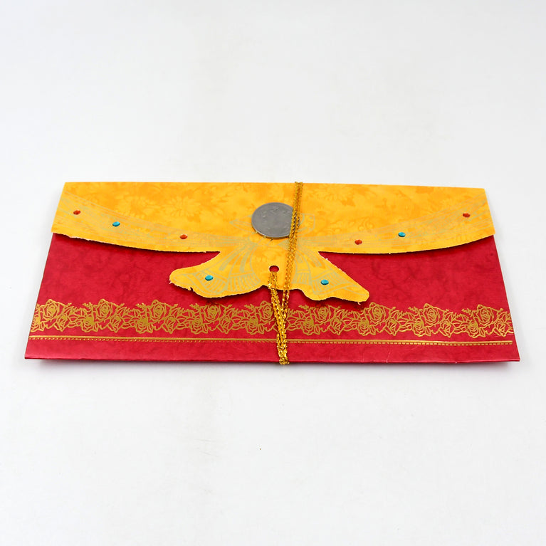 Wedding Gift Card Cover (1 Pc Multicolour)
