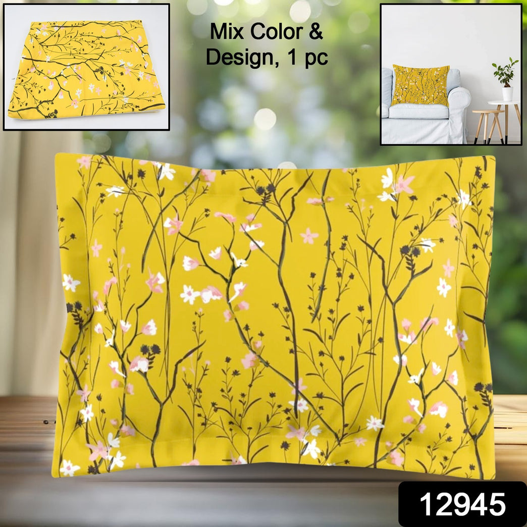 Pillows Covers (1 Pc Mix Design Color)