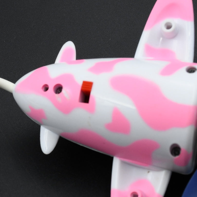 7721 Plane Shape Usb Plane Unique Design Fan Energy Saving Fan For Laptop Computer Desktop Fan