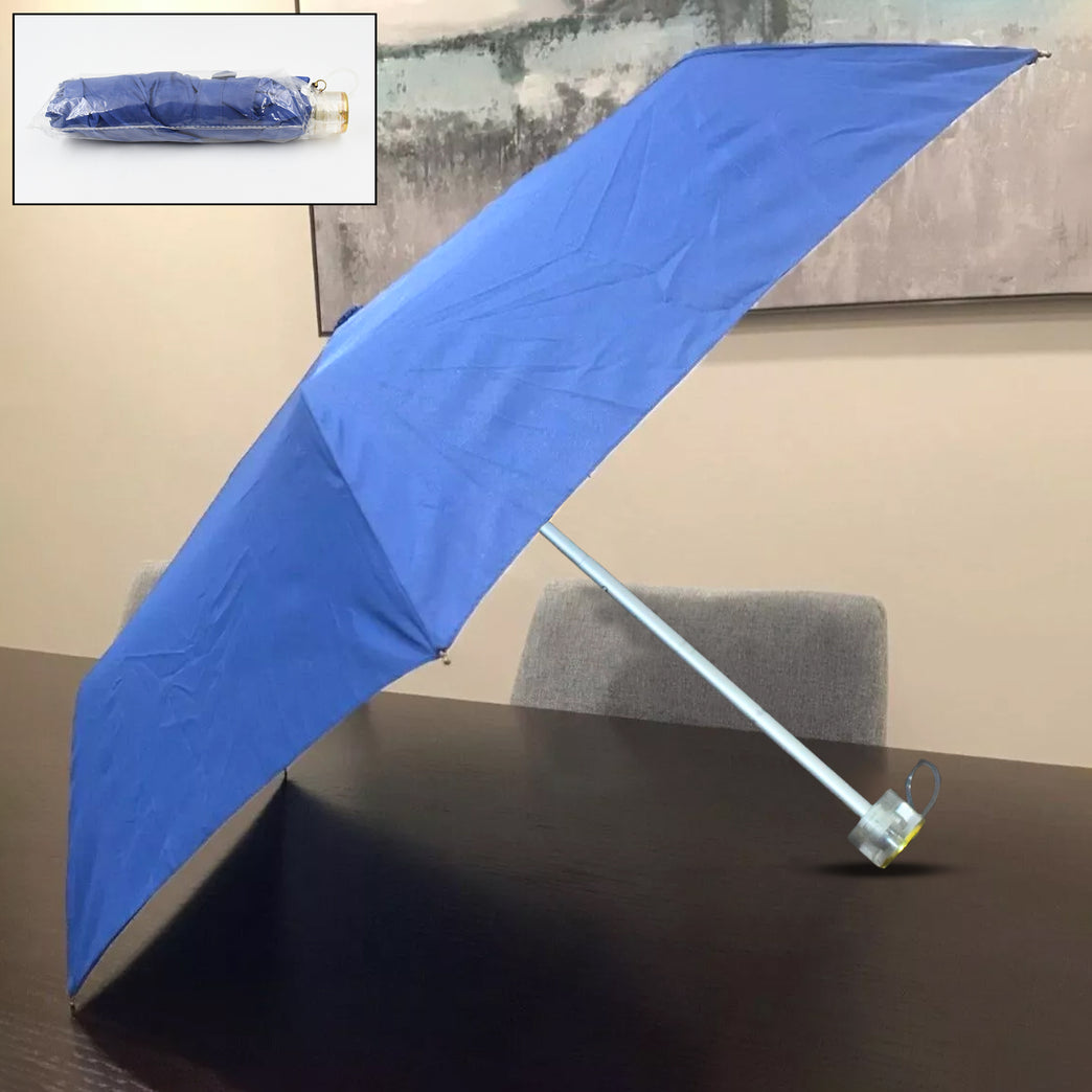 8563 3-fold Umbrella Summer Sun And Rain Protectionfoldable Cute Umbrella Uv Protection Rain Sun Umbrella Travel Accessories Umbrella For Children Girls And Boys (1 Pc)