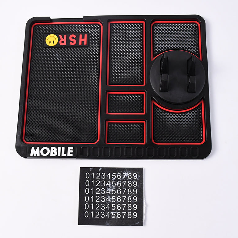 Car Dashboard Mat Mobile Phone Holder Mount