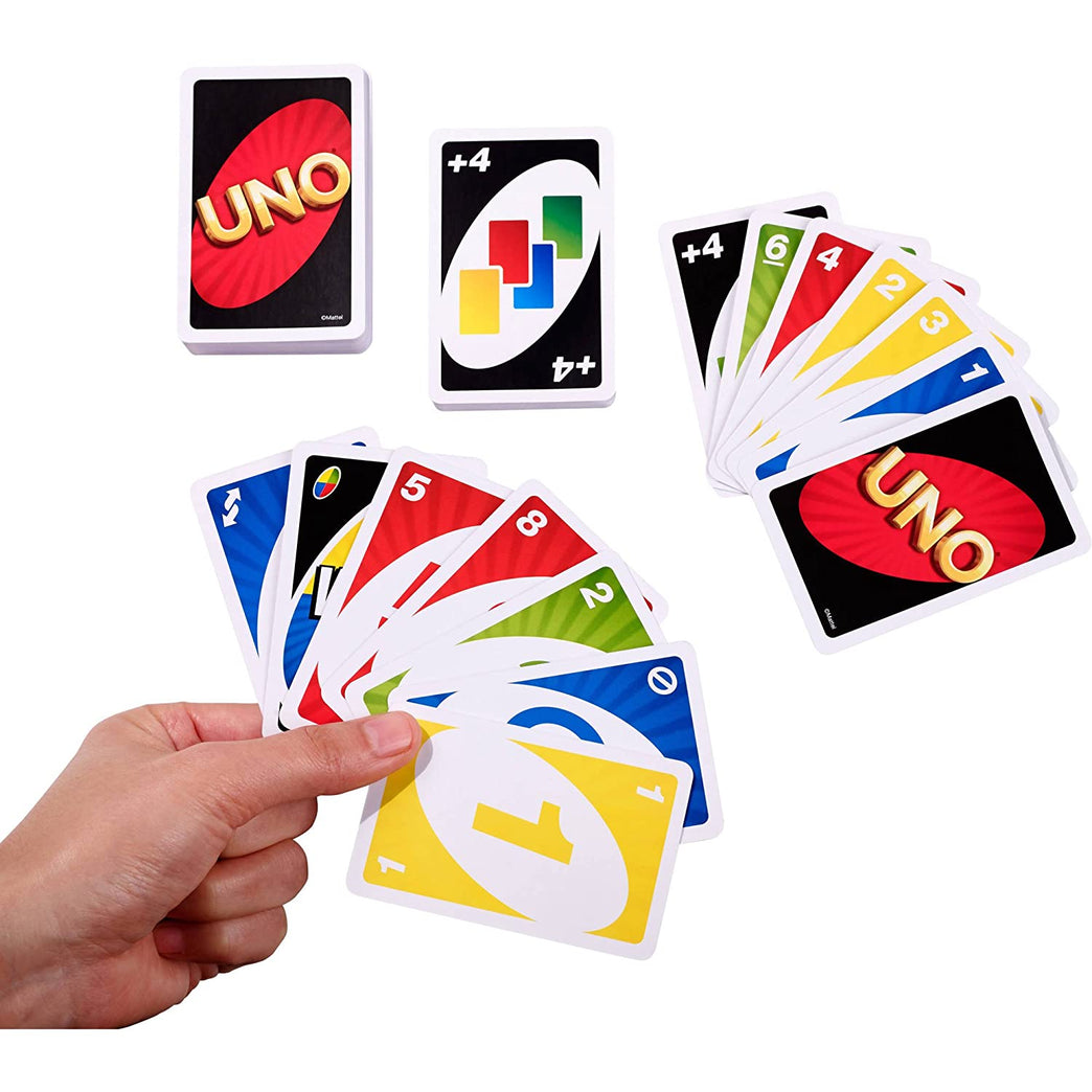 1507 Uno Pixar Anniversary Card Game With 112 Cards