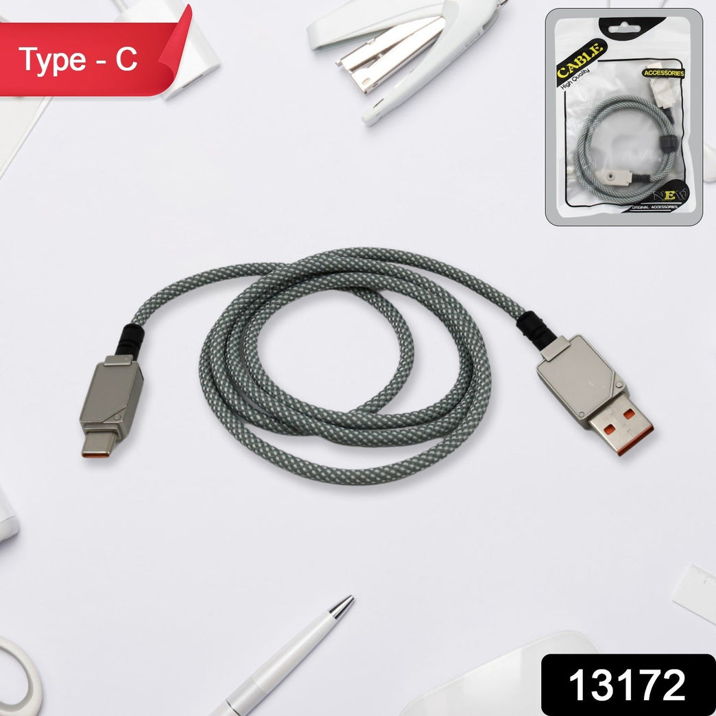 Type C Data Cable Fast Charging Cable (1 Mtr. 1 Pc)