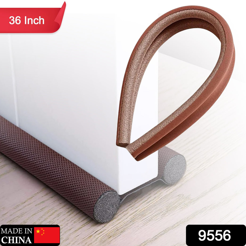 Door Draft Stopper Twin Draft Stopper Guard(36 Inch)